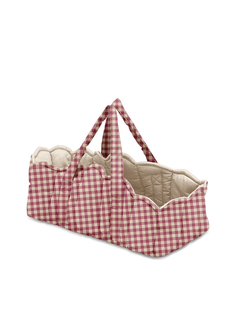 <tc>Konges Slojd</tc> Bolsa para cochecito de muñeca Bubblegum