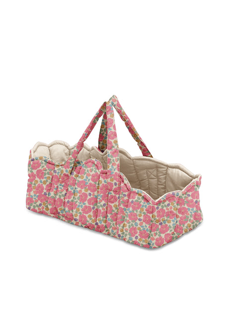 <tc>Konges Slojd</tc> Bolso para cochecito de muñeca Rosa Anglaise