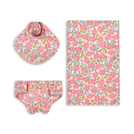 <tc>Konges Slojd</tc> Ropa para muñecas Rose Anglaise 3 piezas