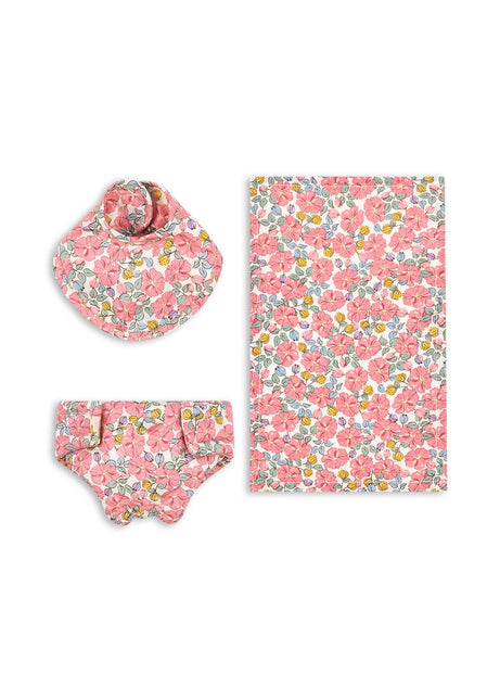 <tc>Konges Slojd</tc> Ropa para muñecas Rose Anglaise 3 piezas