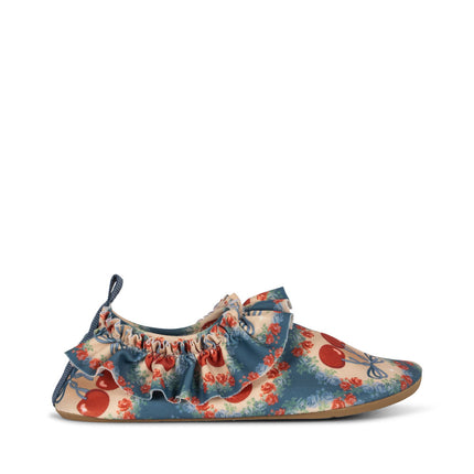 <tc>Konges Slojd</tc> Zapatillas de agua Maya Cherry Bow Azul