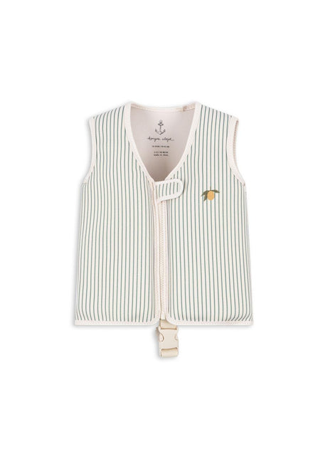 <tc>Konges Slojd</tc> Chaleco salvavidas Té Rayas Limón