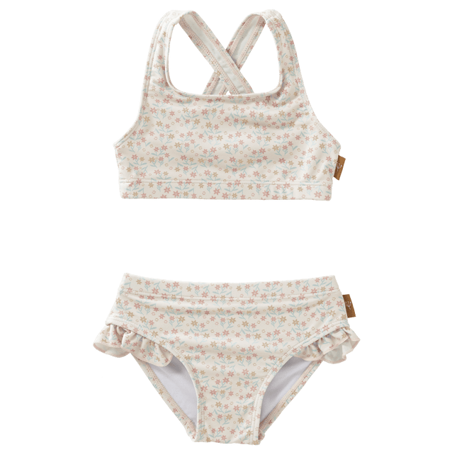 UV Bikini set Garden flowers - Babywinkel - 8720874457190