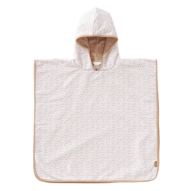 Fresk Badponcho Uv Graden Flowers koop je bij Babywinkel