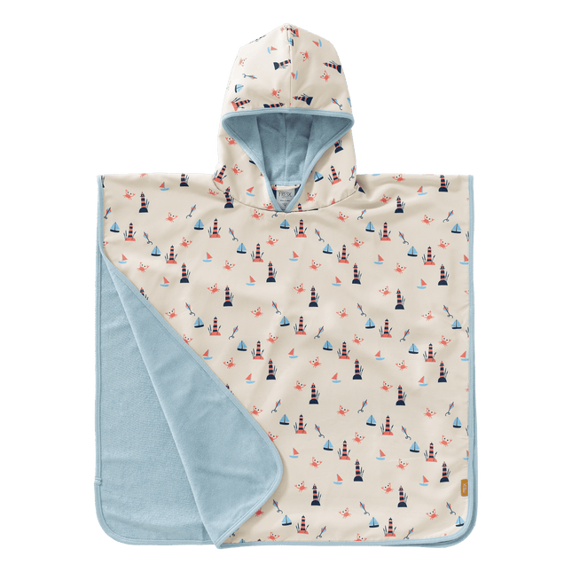Fresk Badponcho Uv Lighthouse koop je bij Babywinkel