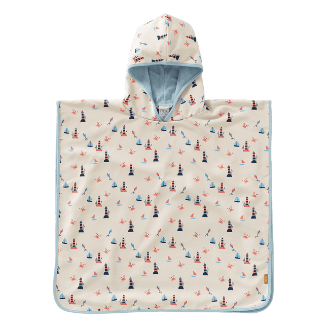 Fresk Badponcho Uv Lighthouse koop je bij Babywinkel