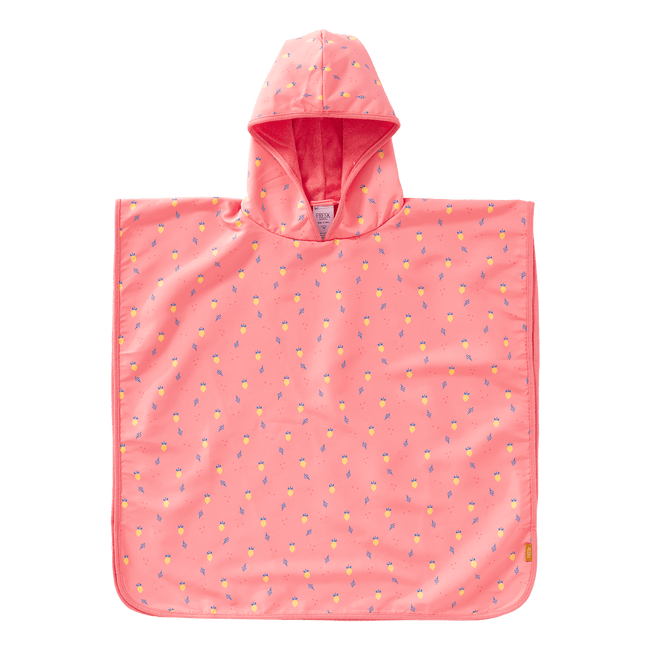 Fresk Badponcho Uv Summer Fruit koop je bij Babywinkel