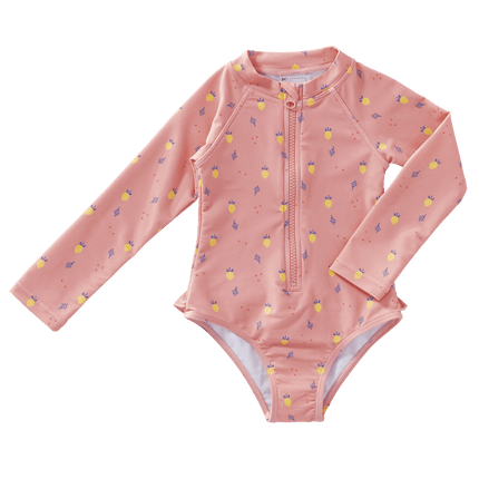 UV Suit longsleeve girls Summer fruit - Babywinkel - 8720874458753