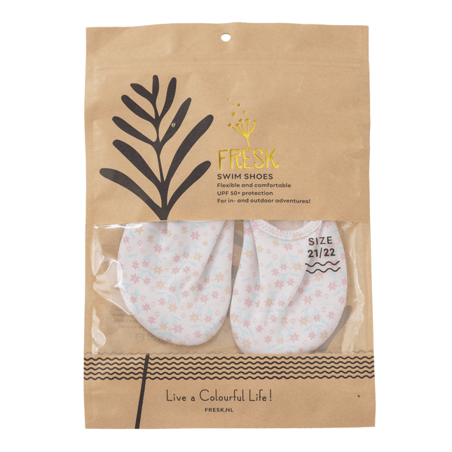 Fresk Waterschoentjes Garden Flowers koop je bij Babywinkel