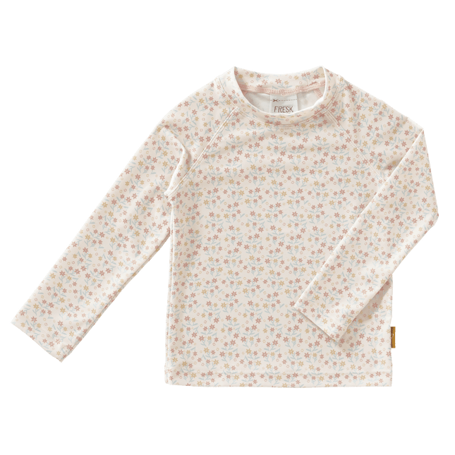 Fresk Zwemshirt Kind Uv Graden Flowers koop je bij Babywinkel