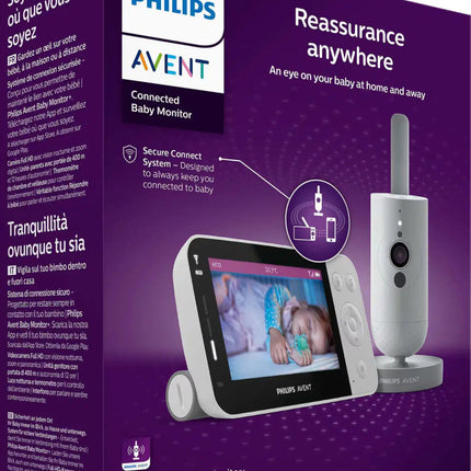 Videofoon Ouder + Wifi - Babywinkel - 8720689039536