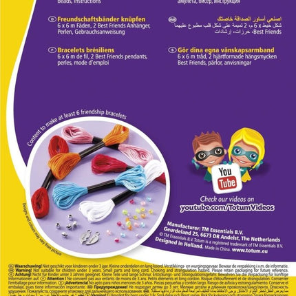 Vriendschapsbandjes Maken - Babywinkel - 8714274029149