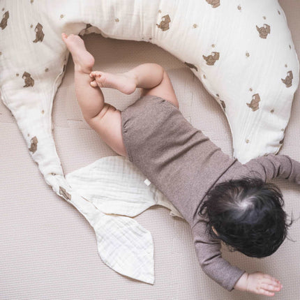 Almohada de lactancia That's Mine Abejas y osos