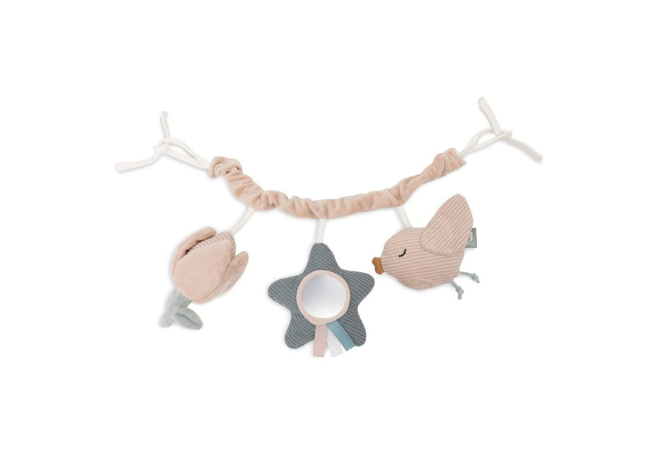 Jollein Wagenspanner Lovely Birds koop je bij Babywinkel