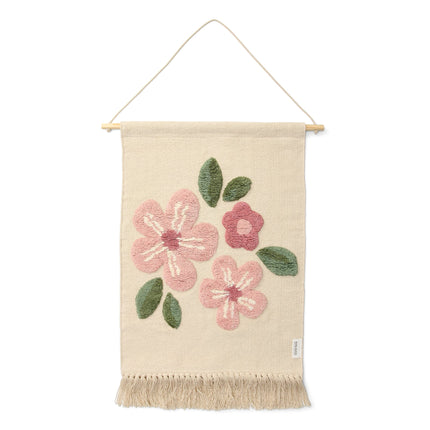 Tapiz Flor - Jardín de Hadas
