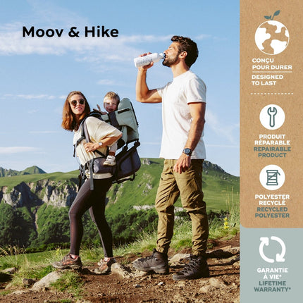 Wandeldraagzak Moov & Hike Green - Babywinkel - 3661276184442