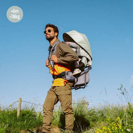 Wandeldraagzak Moov & Hike Green - Babywinkel - 3661276184442