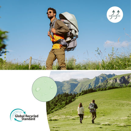 Wandeldraagzak Moov & Hike Green - Babywinkel - 3661276184442