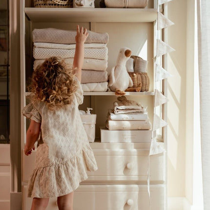 Little Dutch Wiegdeken Fleece Little Goose koop je bij Babywinkel