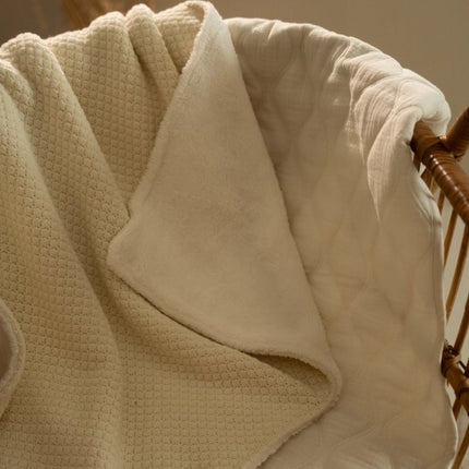 Wiegdeken - Pure Soft White - Babywinkel - 8721122584620
