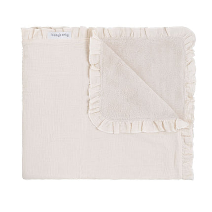 Wiegdeken teddy Calm warm linen - Babywinkel - 8721052103434