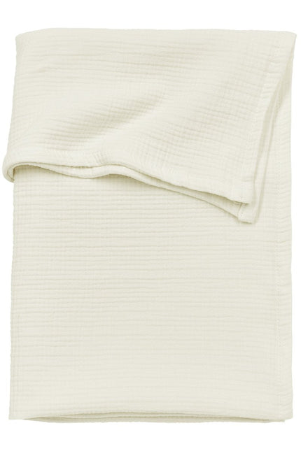 Wieglaken pre - washed hydrofiel Uni - natural - 75x100cm - 0.3 TOG - Babywinkel - 4054703607611
