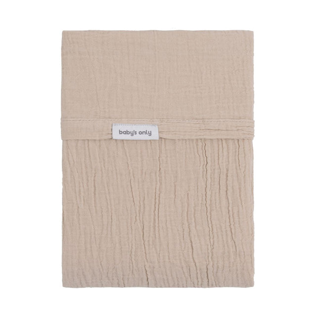 Wieglaken Tender beige 80x100 cm - Babywinkel - 8721052101737