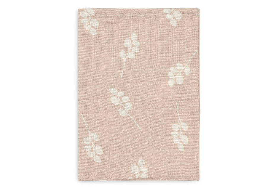 Jollein Washandje Twig Wild Rose 3 Stuks Hydrofiel koop je bij Babywinkel
