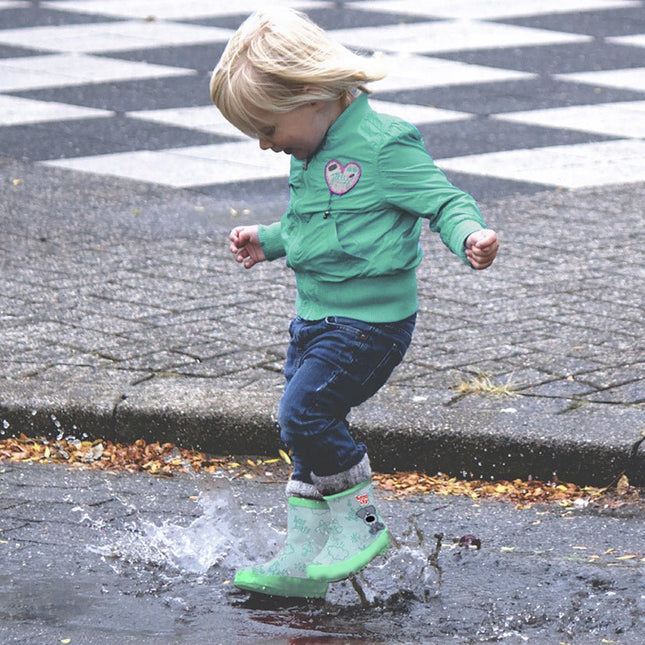 Woezel En Pip Regenlaarzen Groen - Babywinkel - 8714274670945