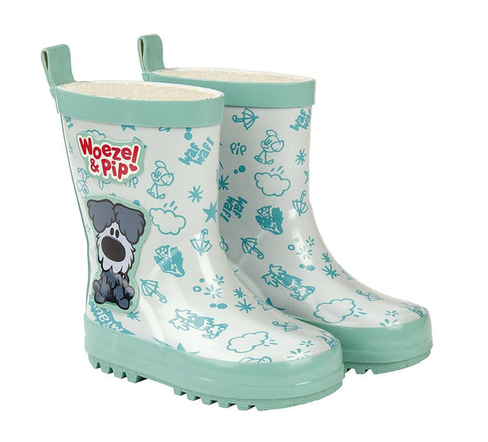 Woezel En Pip Regenlaarzen Groen - Babywinkel - 8714274670945