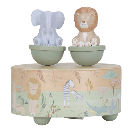<tc>Little Dutch</tc> Caja de música Safari