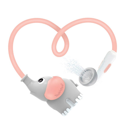 Yookidoo Badspeelgoed Olfiant Douche Roze koop je bij Babywinkel
