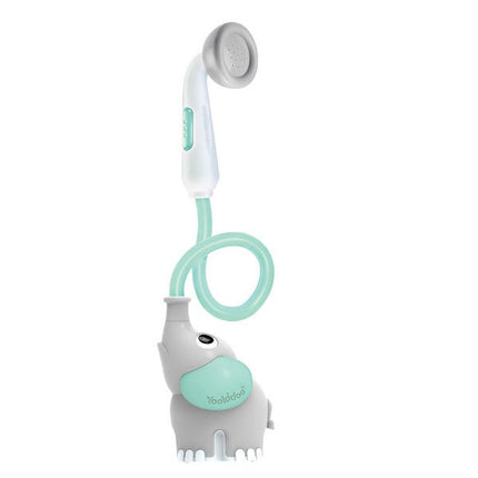 Yookidoo Badspeelgoed Olfiant Douche Turquoise koop je bij Babywinkel