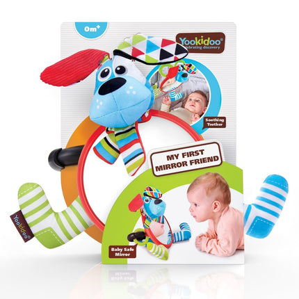 Yookidoo Educatief Speelgoed Mijn Eerste Spiegel Hond koop je bij Babywinkel