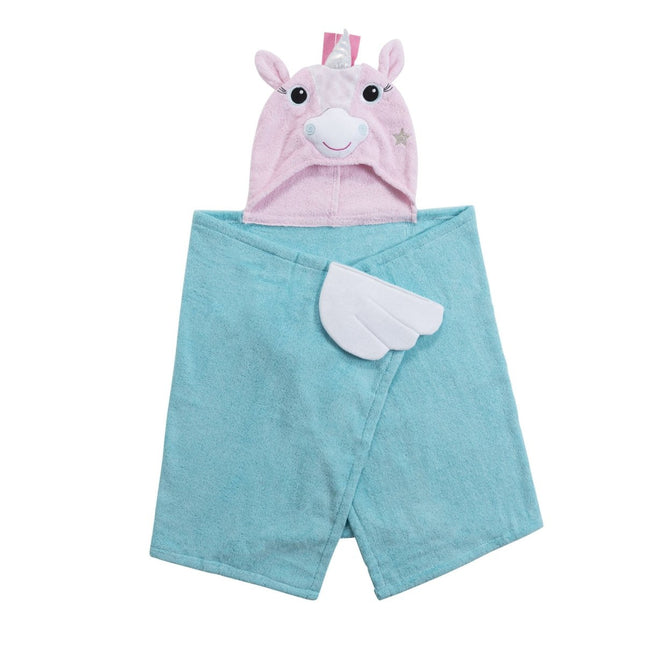 Zoocchini Badcape Baby Allie The Alicorn Katoen - Zoocchini - Babywinkel - 854892005731