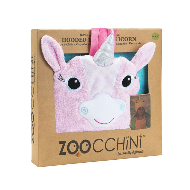 Zoocchini Badcape Baby Allie The Alicorn Katoen - Zoocchini - Babywinkel - 854892005731