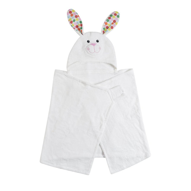 Zoocchini Badcape Baby Bella The Bunny Katoen - Zoocchini - Babywinkel - 854892005007