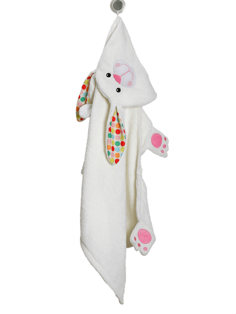 Zoocchini Badcape Baby Bella The Bunny Katoen - Zoocchini - Babywinkel - 854892005007