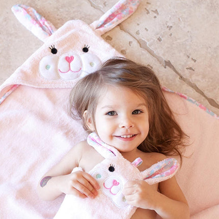 Zoocchini Badjas Baby Beatrice The Bunny Katoen - Zoocchini - Babywinkel - 855409006876