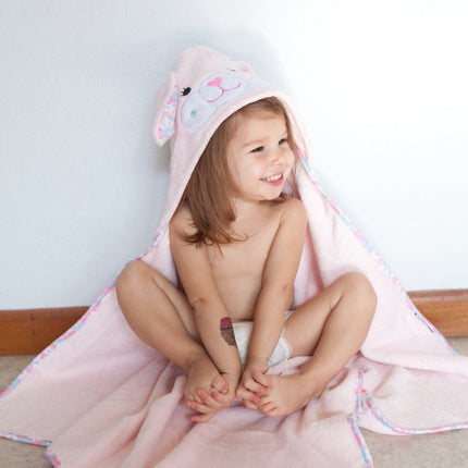 Zoocchini Badjas Baby Beatrice The Bunny Katoen - Zoocchini - Babywinkel - 855409006876