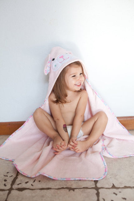 Zoocchini Badjas Baby Beatrice The Bunny Katoen - Zoocchini - Babywinkel - 855409006876
