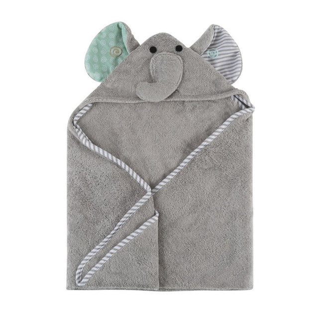 Zoocchini Badjas Baby Elli The Elephant Katoen - Zoocchini - Babywinkel - 855409006326