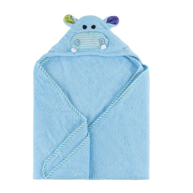 Zoocchini Badjas Baby Henry The Hippo Katoen - Zoocchini - Babywinkel - 854892005526