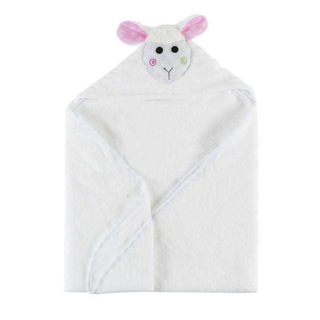 Zoocchini Badjas Baby Lola The Lamb Katoen - Zoocchini - Babywinkel - 854892005533