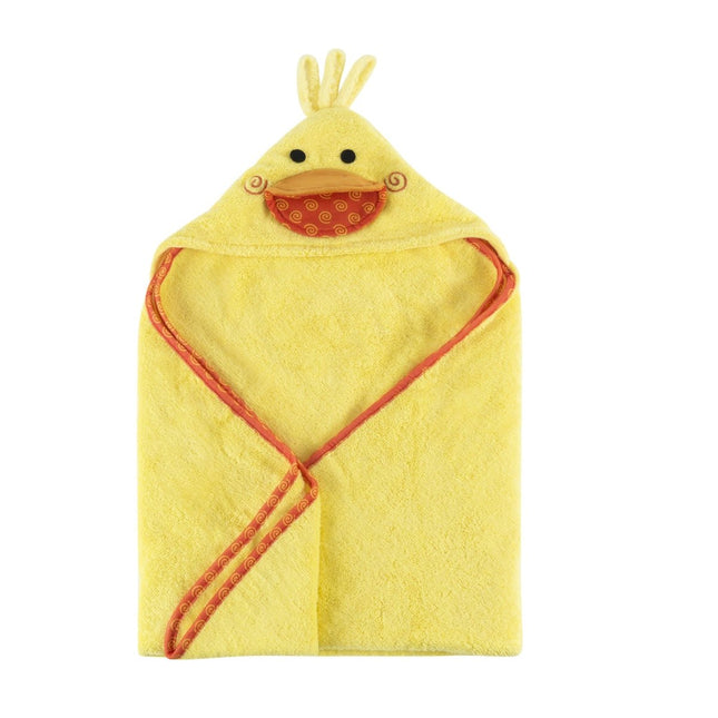 Zoocchini Badjas Baby Puddles The Duck Katoen - Zoocchini - Babywinkel - 854892005502