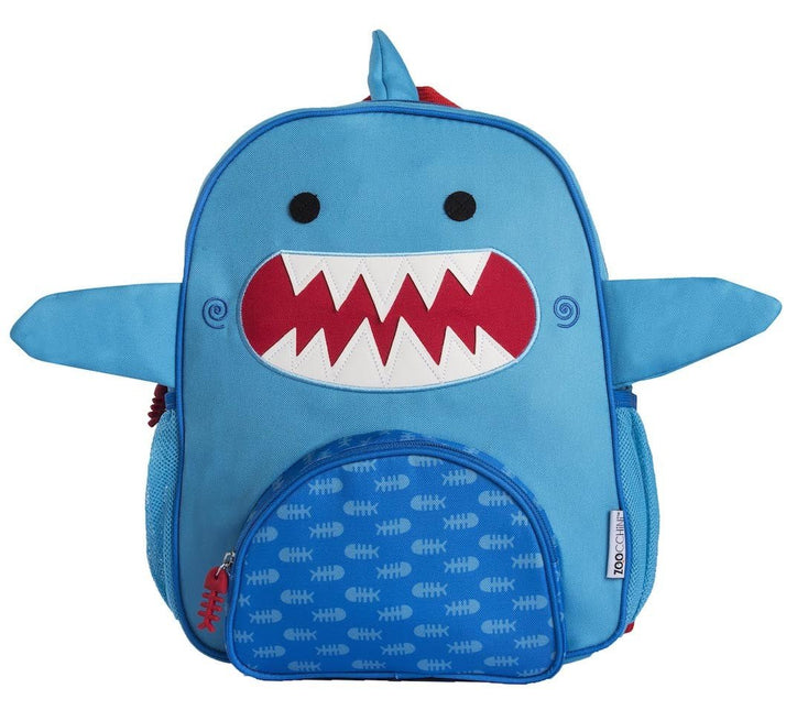 Zoocchini Rugzak Sherman The Shark - Zoocchini - Babywinkel - 854892005724