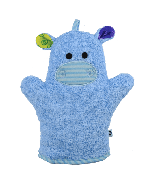 Zoocchini Washandje Henry The Hippo Katoen - Zoocchini - Babywinkel - 854892005380