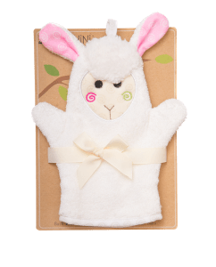 Zoocchini Washandje Lola The Lamb Katoen - Zoocchini - Babywinkel - 854892005397