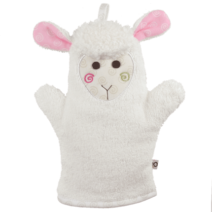 Zoocchini Washandje Lola The Lamb Katoen - Zoocchini - Babywinkel - 854892005397