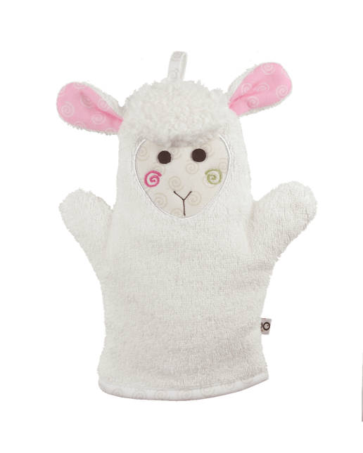 Zoocchini Washandje Lola The Lamb Katoen - Zoocchini - Babywinkel - 854892005397